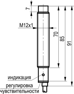 Габариты CSN E24B5-32N-7-LZ